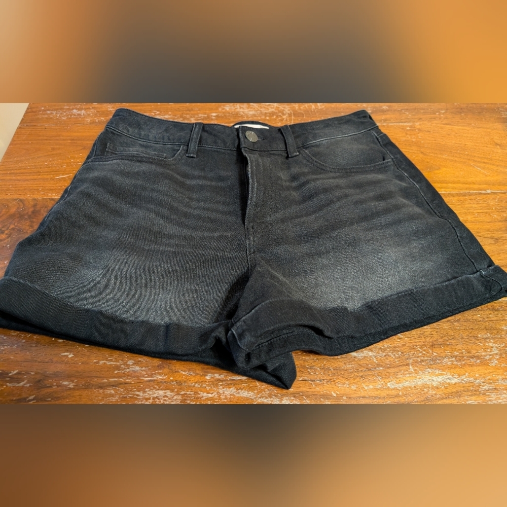 SO Black Jean Shorts for Women